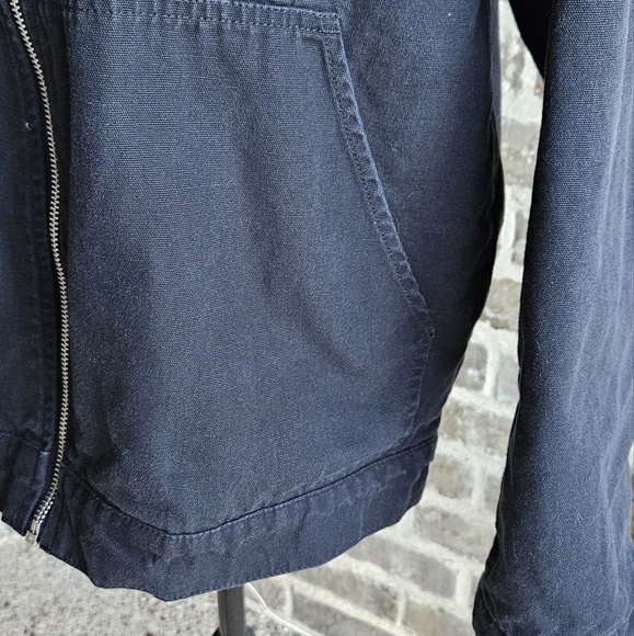 Volcom Fleece Lined Jacket Sz Medium - Picture 4 of 7